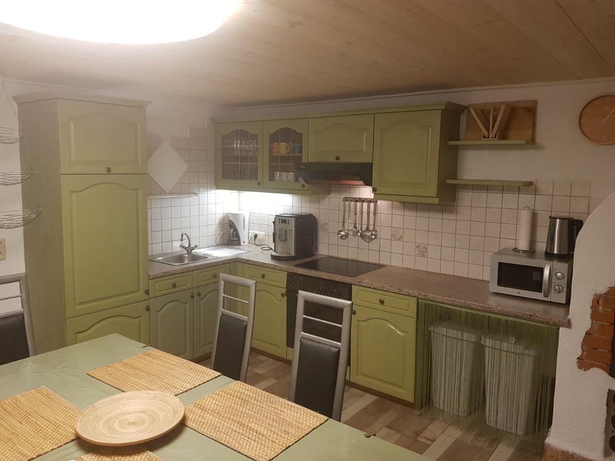 Ferienwohnung Falkner Mieming Eksteriør billede